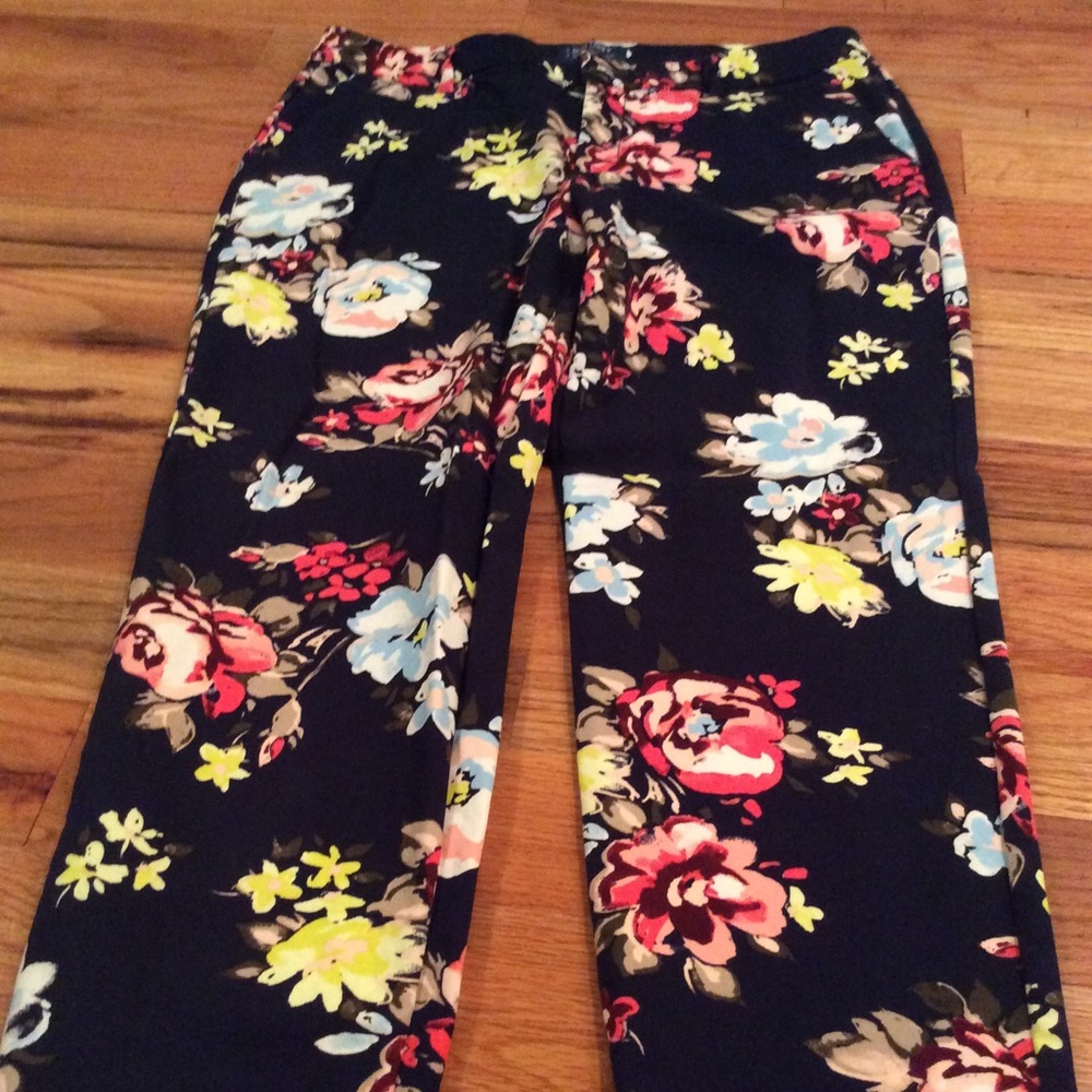 Harper Mid-Rise Ankle Pants